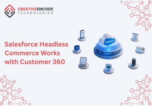 How Salesforce Headless Commerce Works with Customer 360