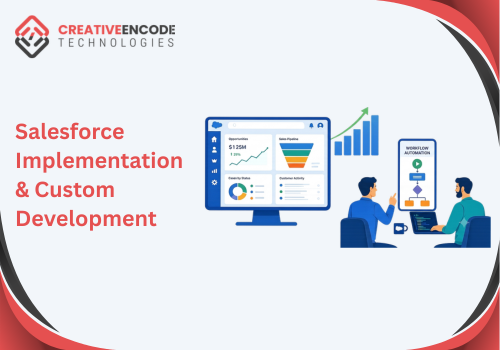 Salesforce Implementation & Custom Development: A Complete Guide to Accelerating Business Growth