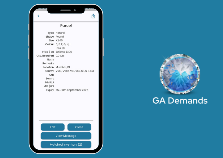 Security settings dashboard