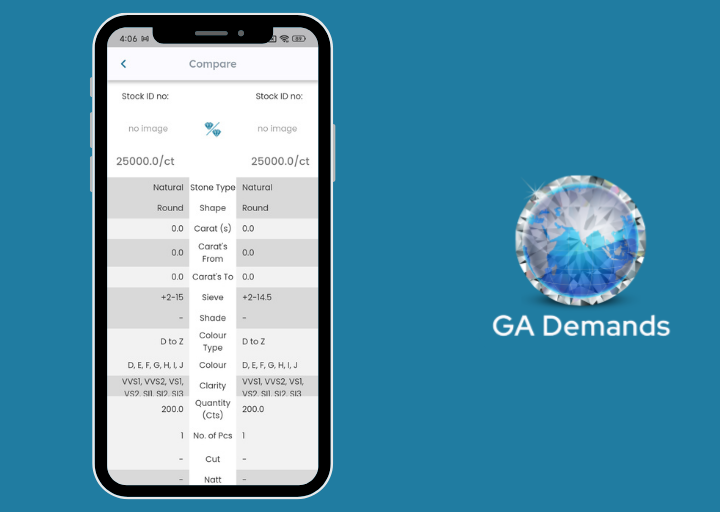 Analytics and reporting interface