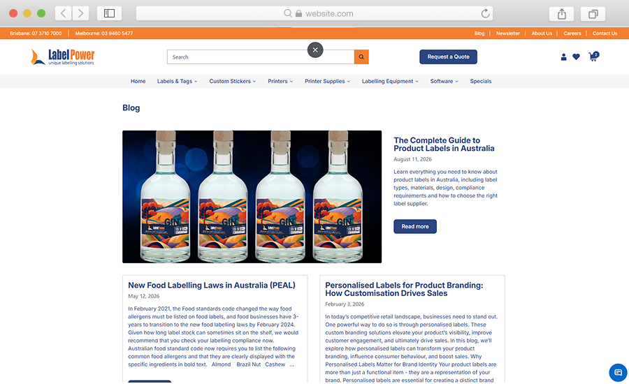 Careers Page