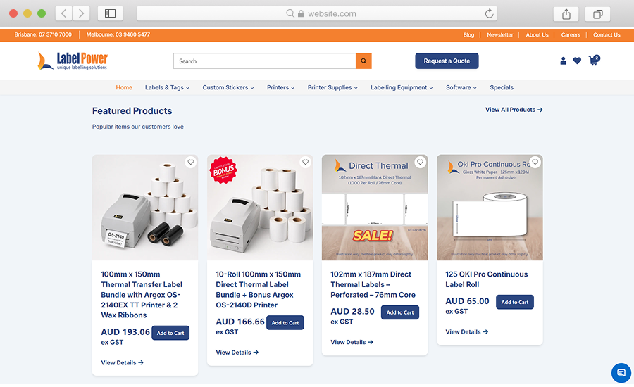 Product Catalog